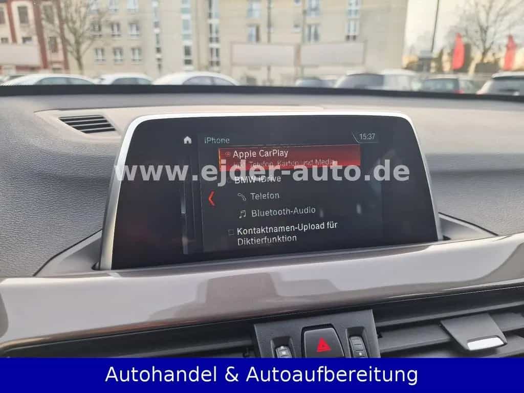BMW X1 sDrive 18i xLine iDrive *AUTOMATIK*NAVI*2PDC* 06/2018-photo-34