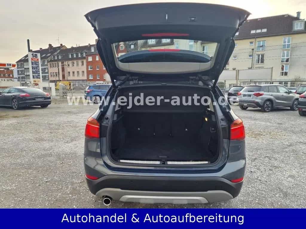 BMW X1 sDrive 18i xLine iDrive *AUTOMATIK*NAVI*2PDC* 06/2018-photo-35