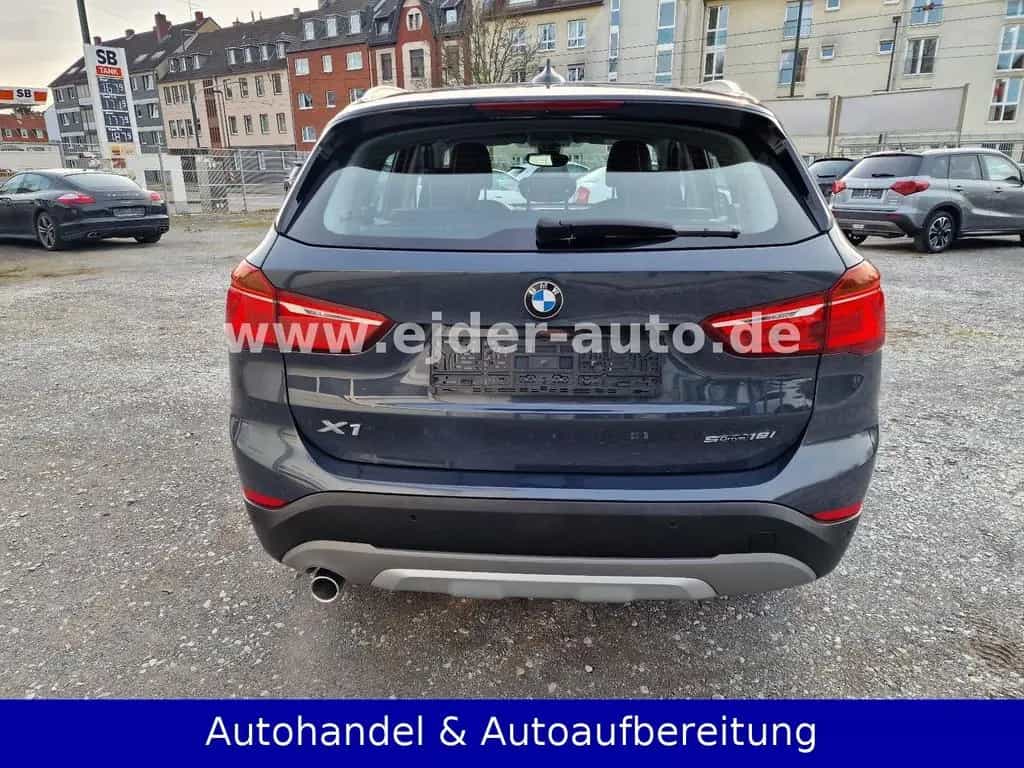 BMW X1 sDrive 18i xLine iDrive *AUTOMATIK*NAVI*2PDC* 06/2018-photo-4