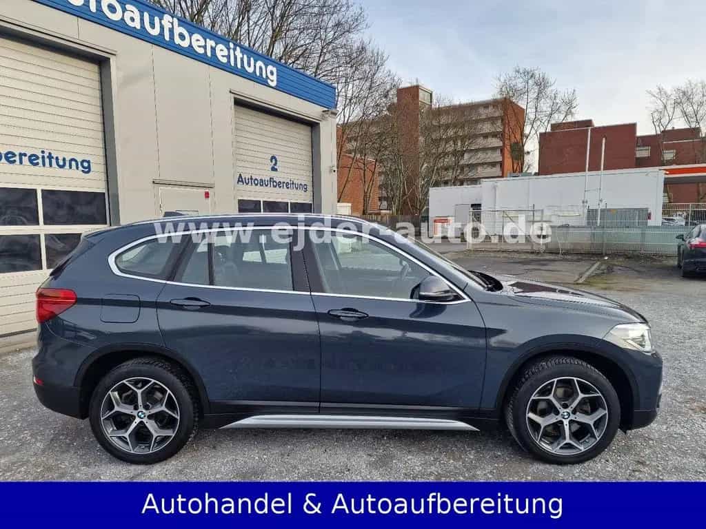 BMW X1 sDrive 18i xLine iDrive *AUTOMATIK*NAVI*2PDC* 06/2018-photo-7