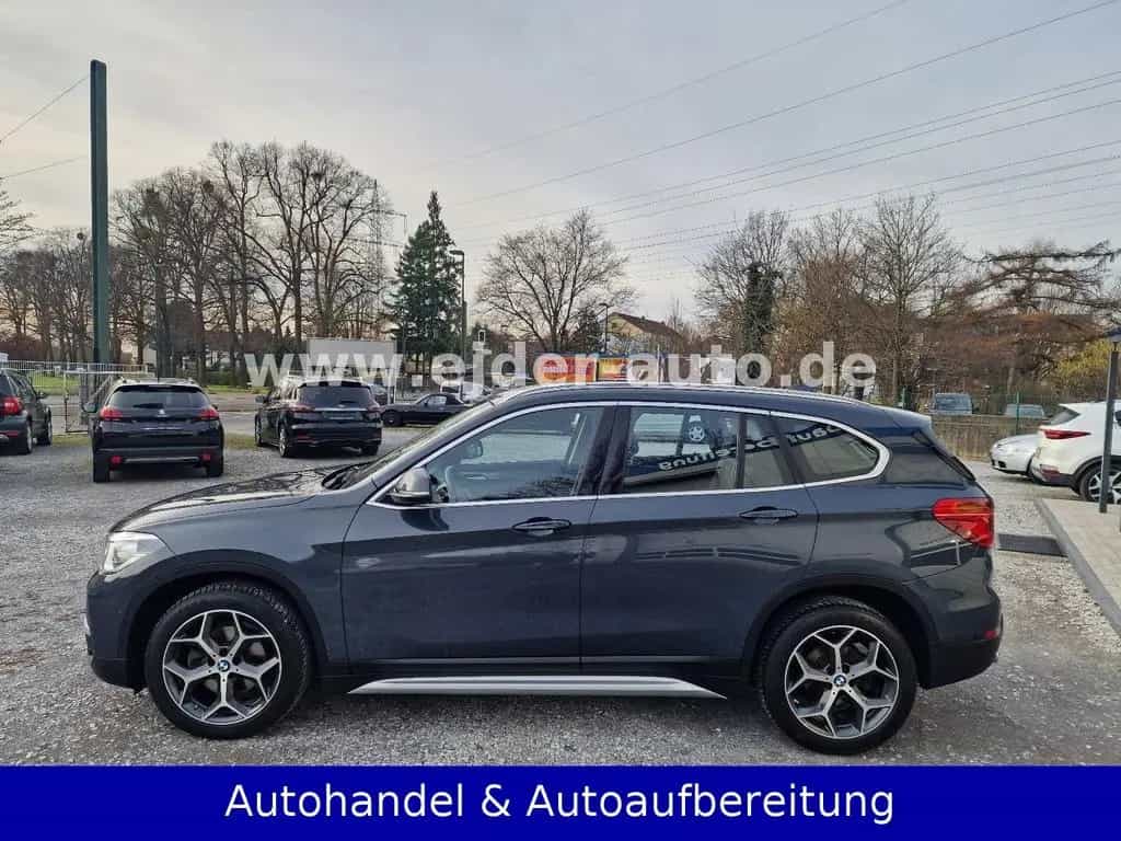 BMW X1 sDrive 18i xLine iDrive *AUTOMATIK*NAVI*2PDC* 06/2018-photo-8