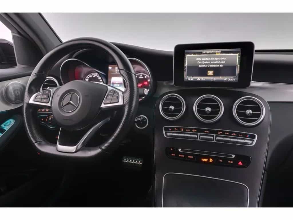 Mercedes-Benz GLC-Class 250 9G-tronic AMG Line+LED+PANO+KAMERA+AHK 06/2019-photo-9