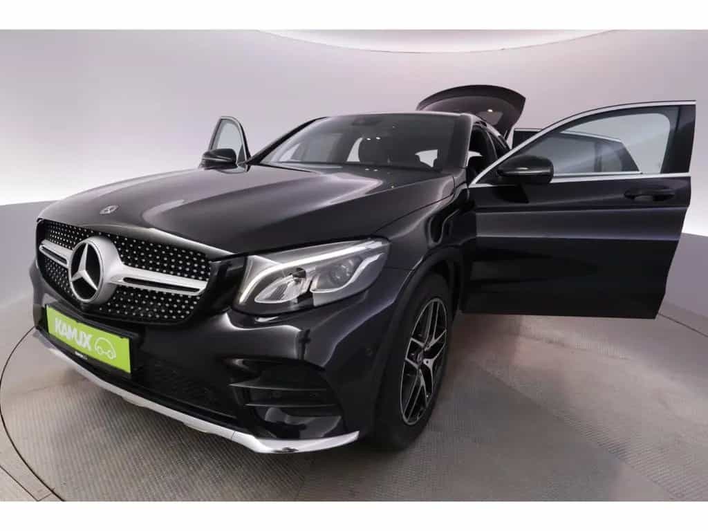 Mercedes-Benz GLC-Class 250 9G-tronic AMG Line+LED+PANO+KAMERA+AHK 06/2019-photo-20
