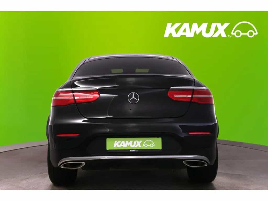 Mercedes-Benz GLC-Class 250 9G-tronic AMG Line+LED+PANO+KAMERA+AHK 06/2019-photo-1