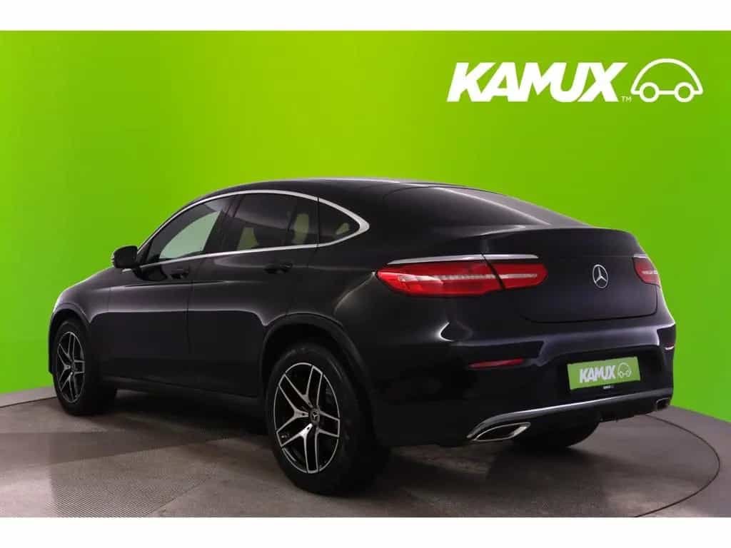 Mercedes-Benz GLC-Class 250 9G-tronic AMG Line+LED+PANO+KAMERA+AHK 06/2019-photo-2