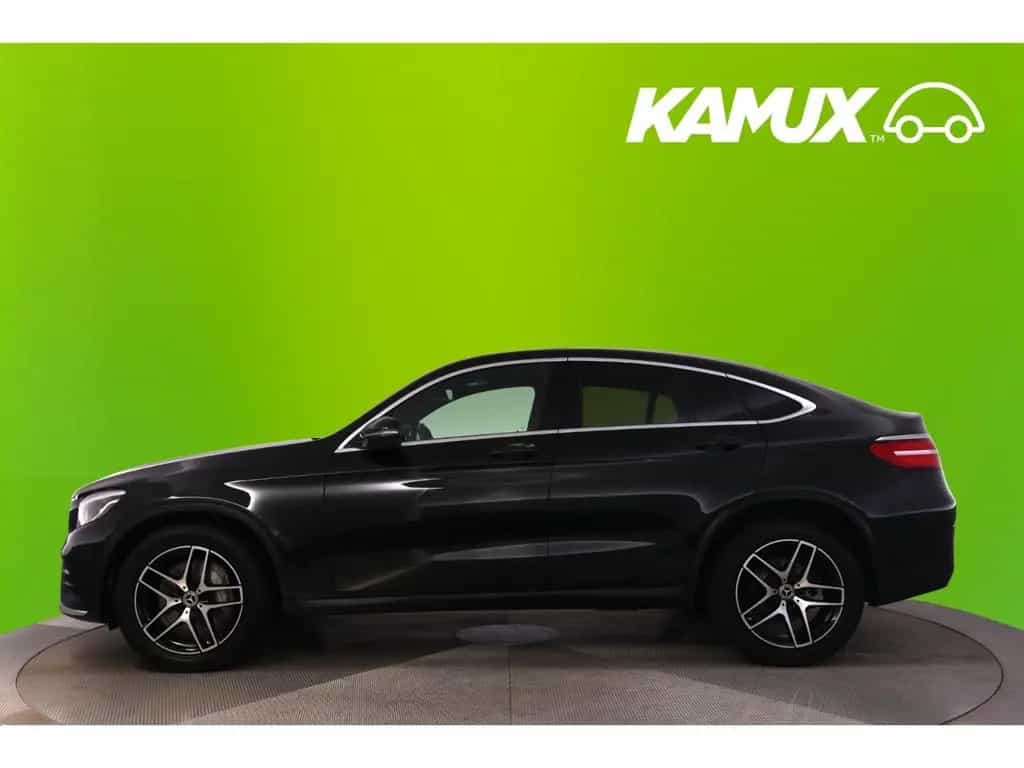 Mercedes-Benz GLC-Class 250 9G-tronic AMG Line+LED+PANO+KAMERA+AHK 06/2019-photo-3