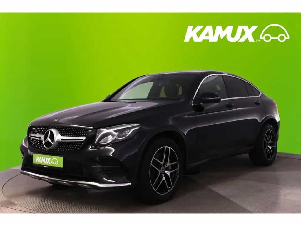 Mercedes-Benz GLC-Class 250 9G-tronic AMG Line+LED+PANO+KAMERA+AHK 06/2019-photo-5