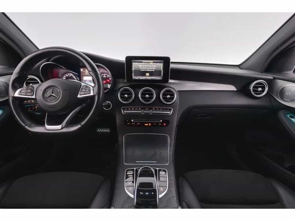Mercedes-Benz GLC-Class 250 9G-tronic AMG Line+LED+PANO+KAMERA+AHK 06/2019-photo-7