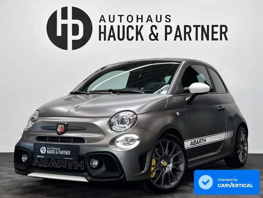 Abarth 595 Competizione *Sabelt*Navi*Bi-Xen*PDC*Beats 09/2019-photo-0