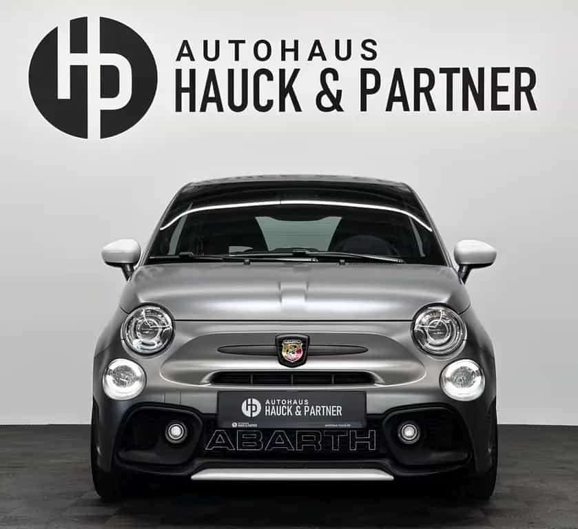 Abarth 595 Competizione *Sabelt*Navi*Bi-Xen*PDC*Beats 09/2019-photo-1
