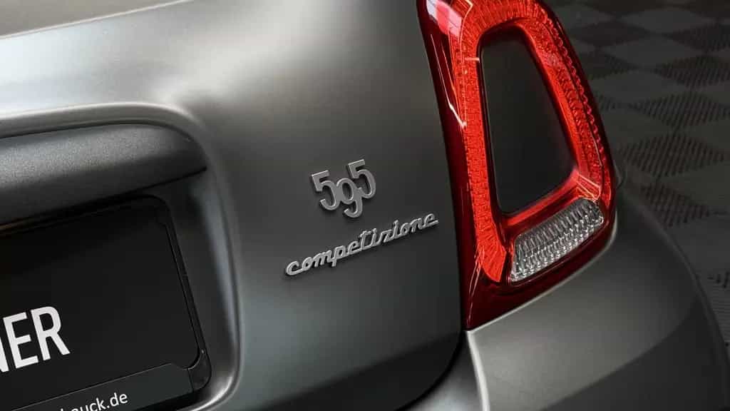 Abarth 595 Competizione *Sabelt*Navi*Bi-Xen*PDC*Beats 09/2019-photo-10