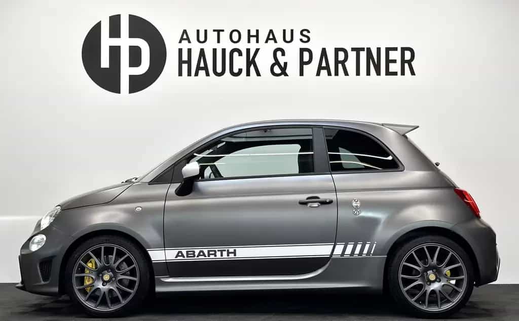 Abarth 595 Competizione *Sabelt*Navi*Bi-Xen*PDC*Beats 09/2019-photo-2