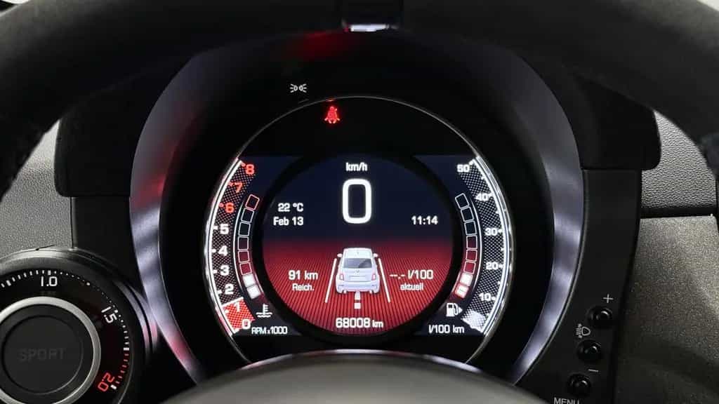 Abarth 595 Competizione *Sabelt*Navi*Bi-Xen*PDC*Beats 09/2019-photo-20