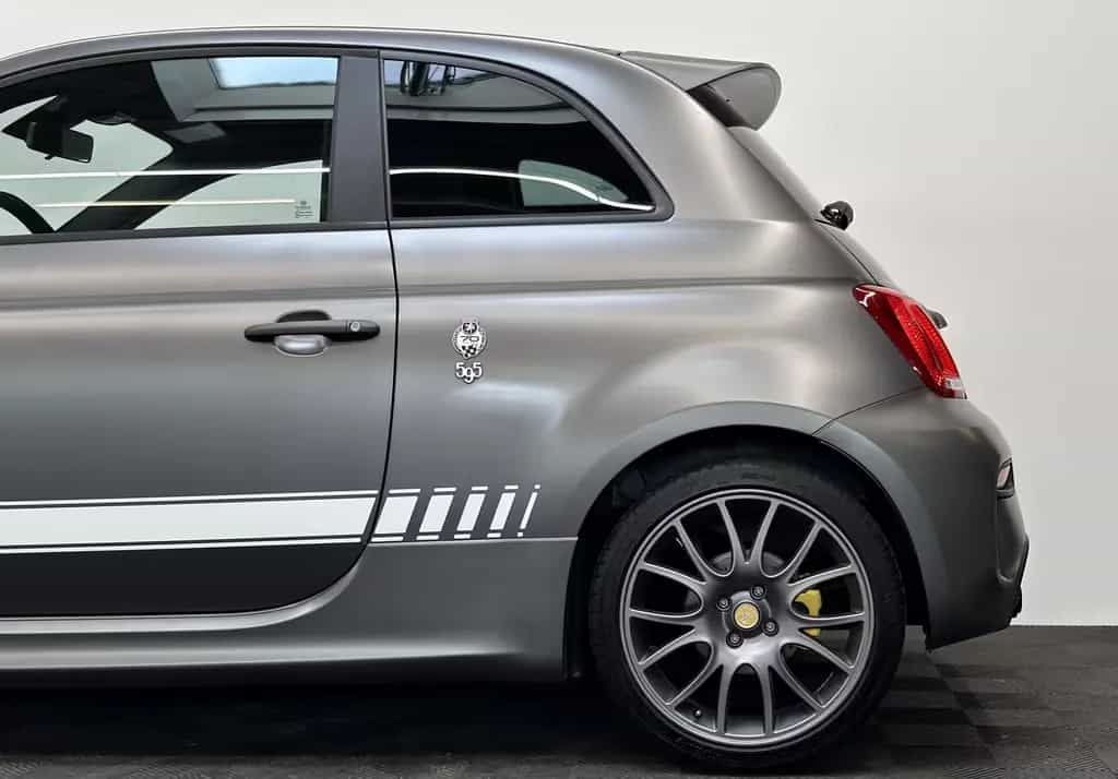 Abarth 595 Competizione *Sabelt*Navi*Bi-Xen*PDC*Beats 09/2019-photo-3