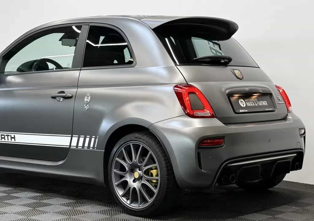 Abarth 595 Competizione *Sabelt*Navi*Bi-Xen*PDC*Beats 09/2019-photo-4