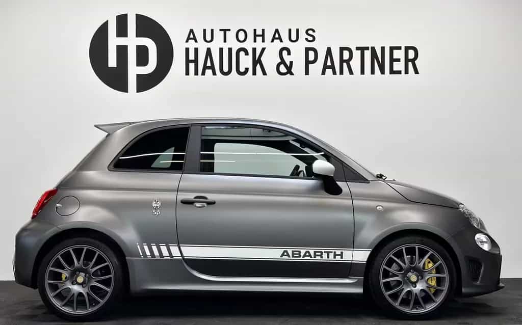 Abarth 595 Competizione *Sabelt*Navi*Bi-Xen*PDC*Beats 09/2019-photo-5