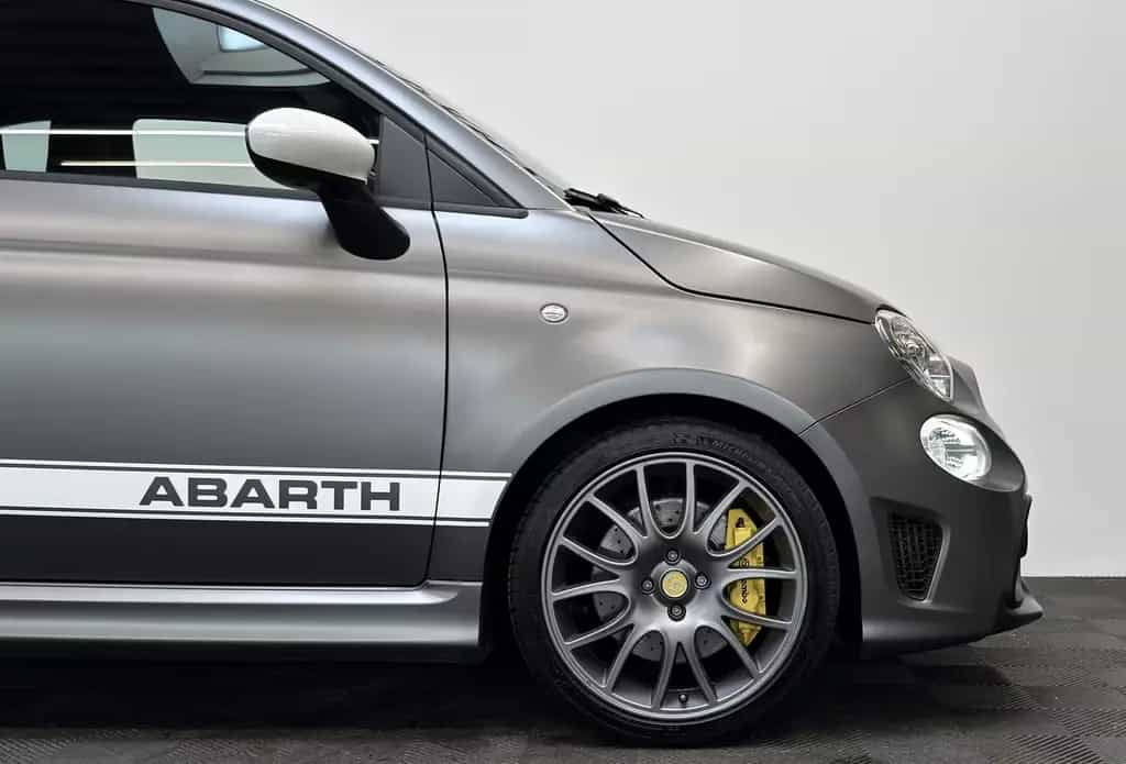 Abarth 595 Competizione *Sabelt*Navi*Bi-Xen*PDC*Beats 09/2019-photo-6