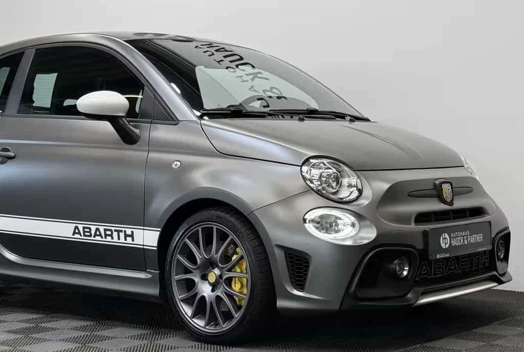 Abarth 595 Competizione *Sabelt*Navi*Bi-Xen*PDC*Beats 09/2019-photo-7