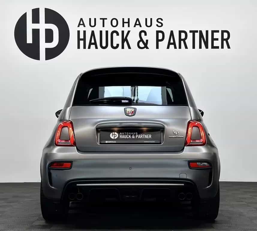 Abarth 595 Competizione *Sabelt*Navi*Bi-Xen*PDC*Beats 09/2019-photo-8