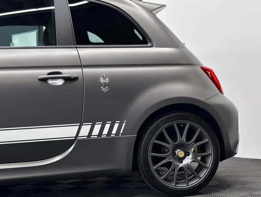 Abarth 595 Competizione *Sabelt*Navi*Bi-Xen*PDC*Beats 09/2019-photo-9