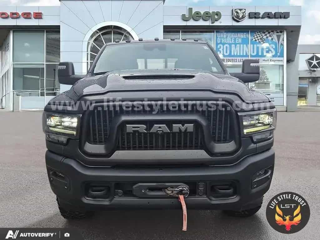 Dodge RAM 2500  POWER WAGON 6.4V8 HEMI 4x4 € 60.000 T1 07/2023-photo-1