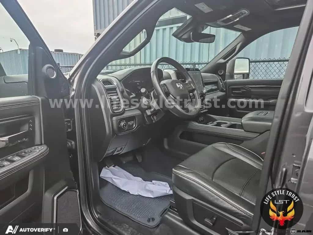Dodge RAM 2500  POWER WAGON 6.4V8 HEMI 4x4 € 60.000 T1 07/2023-photo-11