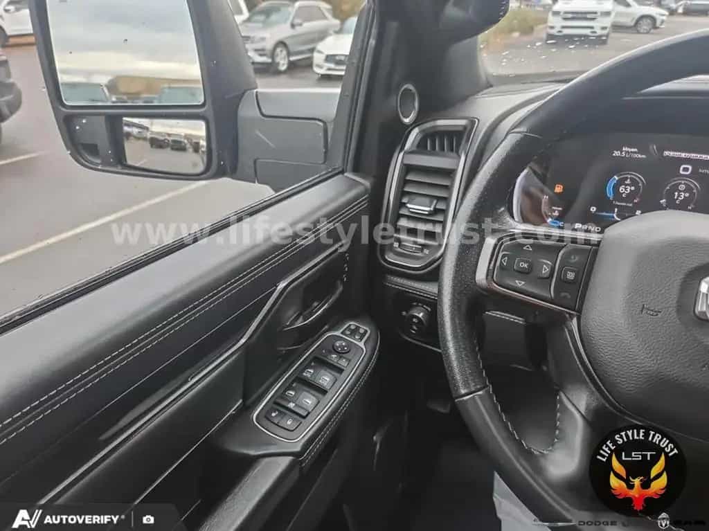 Dodge RAM 2500  POWER WAGON 6.4V8 HEMI 4x4 € 60.000 T1 07/2023-photo-15