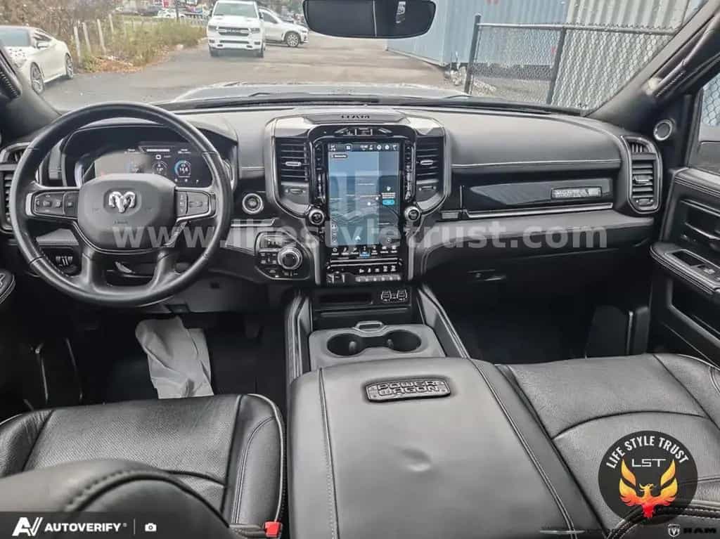 Dodge RAM 2500  POWER WAGON 6.4V8 HEMI 4x4 € 60.000 T1 07/2023-photo-22