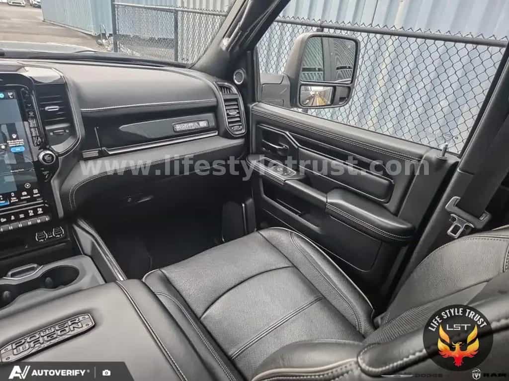 Dodge RAM 2500  POWER WAGON 6.4V8 HEMI 4x4 € 60.000 T1 07/2023-photo-23