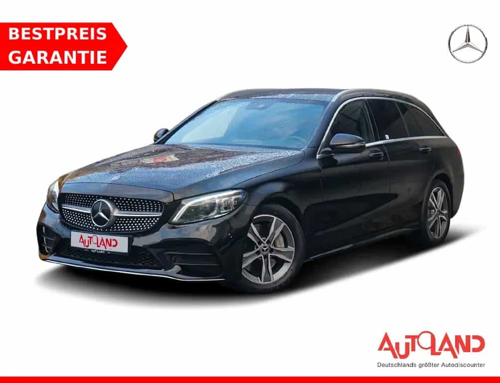Mercedes-Benz C-Class T-Modell AMG Line LED Navi ACC Kamera AHK 08/2019-photo-0