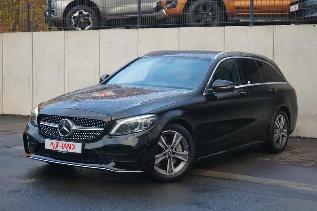 Mercedes-Benz C-Class T-Modell AMG Line LED Navi ACC Kamera AHK 08/2019-photo-1