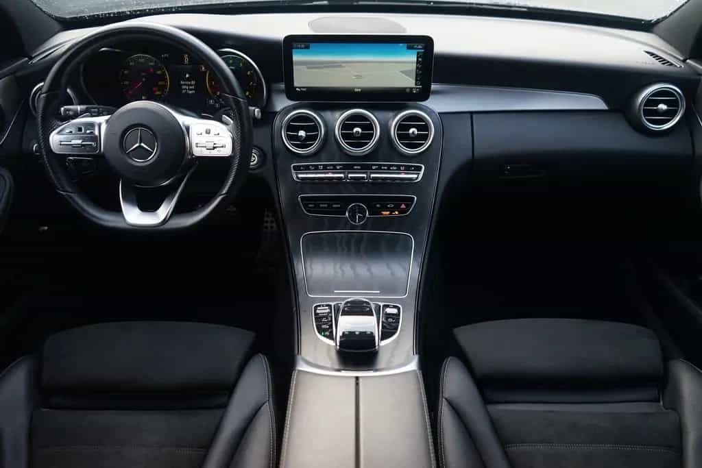 Mercedes-Benz C-Class T-Modell AMG Line LED Navi ACC Kamera AHK 08/2019-photo-11
