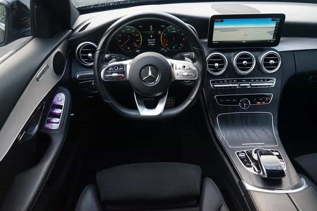 Mercedes-Benz C-Class T-Modell AMG Line LED Navi ACC Kamera AHK 08/2019-photo-12