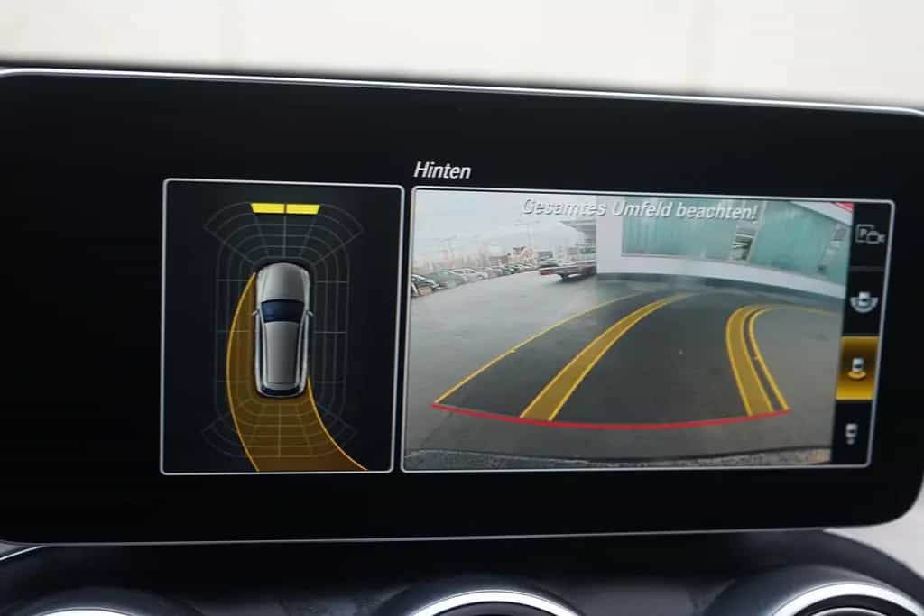 Mercedes-Benz C-Class T-Modell AMG Line LED Navi ACC Kamera AHK 08/2019-photo-14