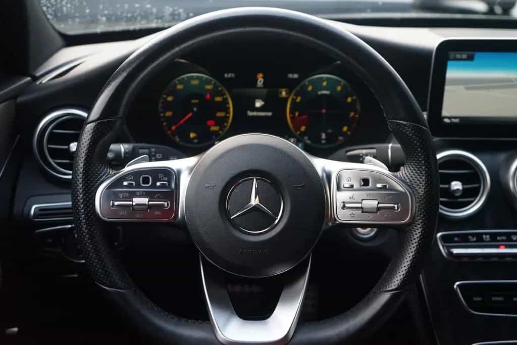 Mercedes-Benz C-Class T-Modell AMG Line LED Navi ACC Kamera AHK 08/2019-photo-17
