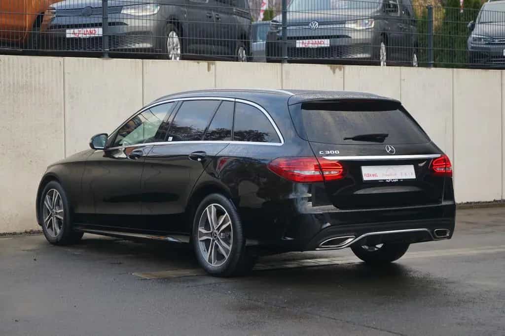 Mercedes-Benz C-Class T-Modell AMG Line LED Navi ACC Kamera AHK 08/2019-photo-2
