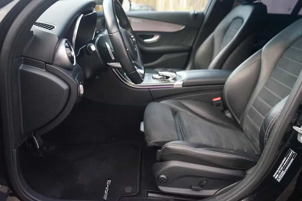 Mercedes-Benz C-Class T-Modell AMG Line LED Navi ACC Kamera AHK 08/2019-photo-23