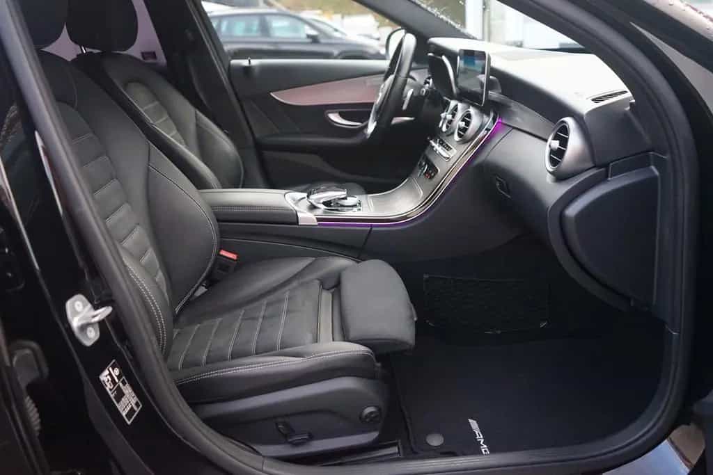 Mercedes-Benz C-Class T-Modell AMG Line LED Navi ACC Kamera AHK 08/2019-photo-24