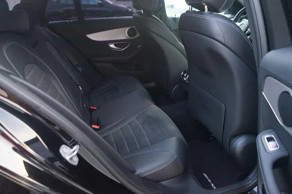 Mercedes-Benz C-Class T-Modell AMG Line LED Navi ACC Kamera AHK 08/2019-photo-25
