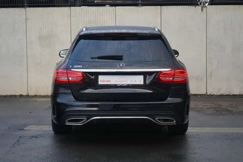 Mercedes-Benz C-Class T-Modell AMG Line LED Navi ACC Kamera AHK 08/2019-photo-3