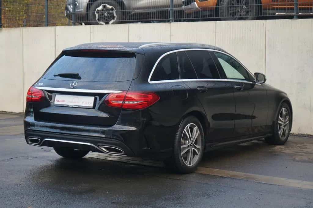 Mercedes-Benz C-Class T-Modell AMG Line LED Navi ACC Kamera AHK 08/2019-photo-4