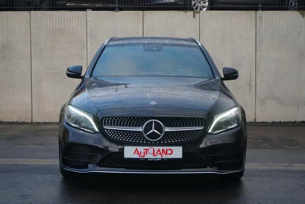 Mercedes-Benz C-Class T-Modell AMG Line LED Navi ACC Kamera AHK 08/2019-photo-6