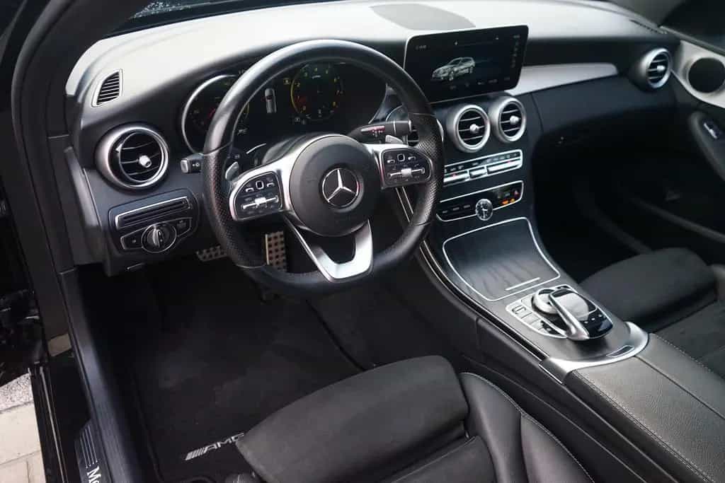 Mercedes-Benz C-Class T-Modell AMG Line LED Navi ACC Kamera AHK 08/2019-photo-8