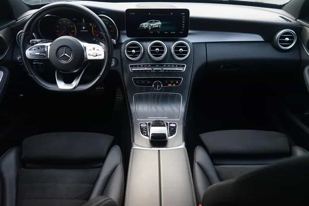 Mercedes-Benz C-Class T-Modell AMG Line LED Navi ACC Kamera AHK 08/2019-photo-9