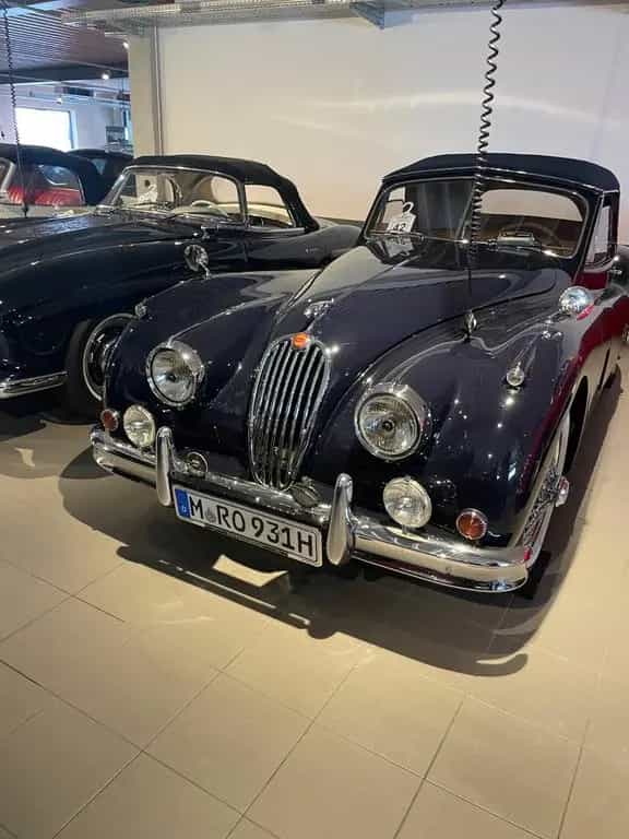 Jaguar XK 140 DHC 08/1955-photo-0