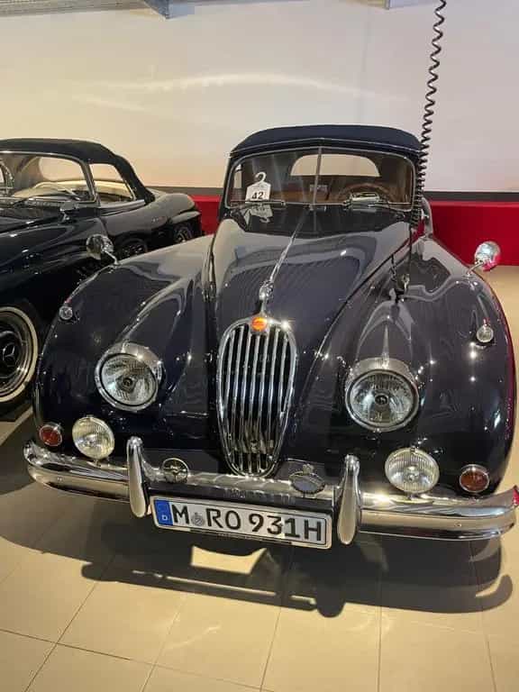 Jaguar XK 140 DHC 08/1955-photo-2