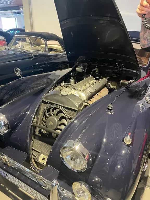 Jaguar XK 140 DHC 08/1955-photo-5