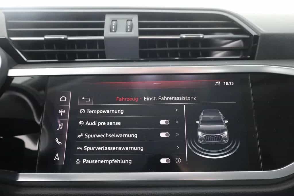 Audi Q3 45 TFSI quattro advanced LED Virtual Cockpit 08/2019-photo-10