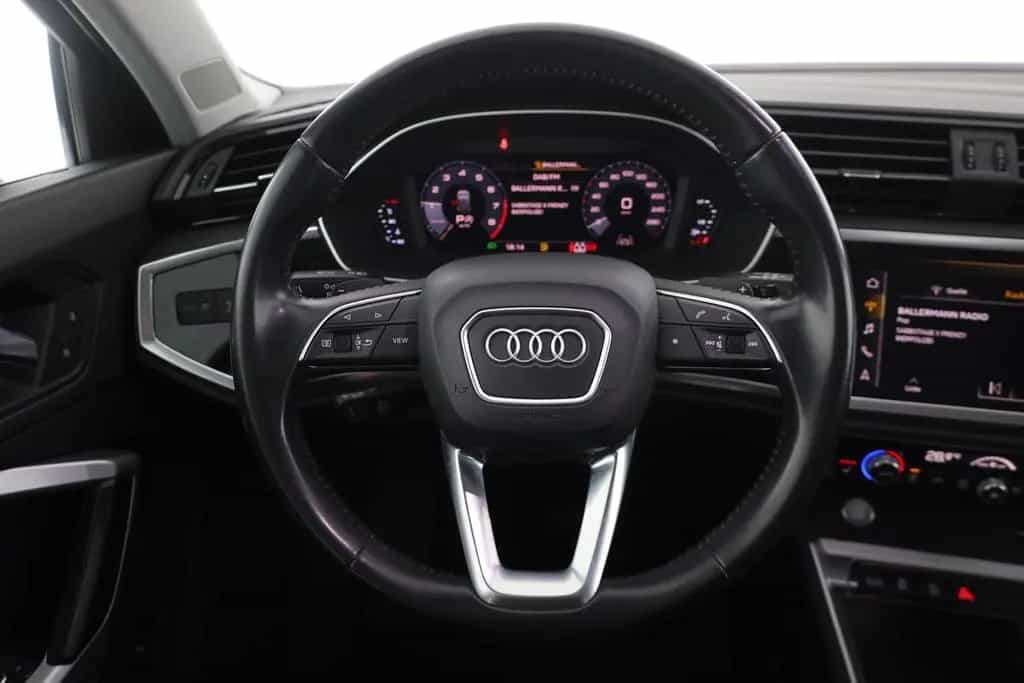 Audi Q3 45 TFSI quattro advanced LED Virtual Cockpit 08/2019-photo-13