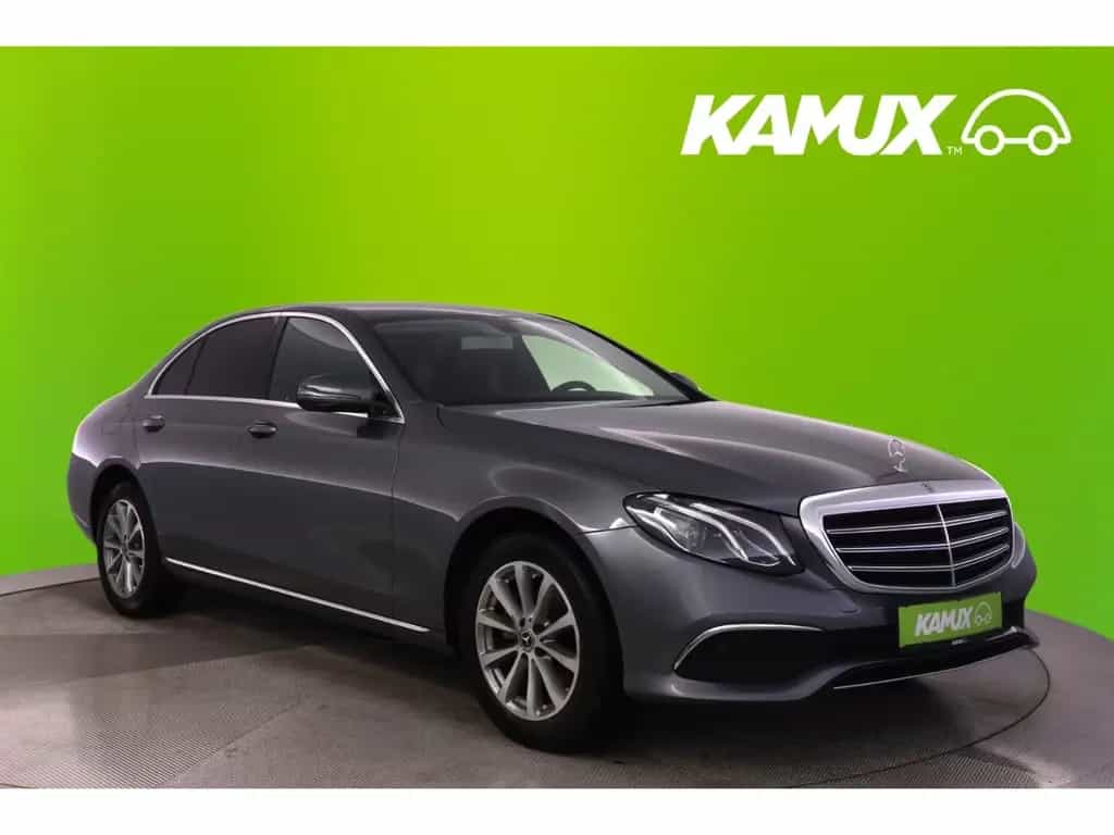 Mercedes-Benz E-Class 200 9G-tronic Lim.Exclusive+LED+NAVI+KAMERA 08/2018-photo-0